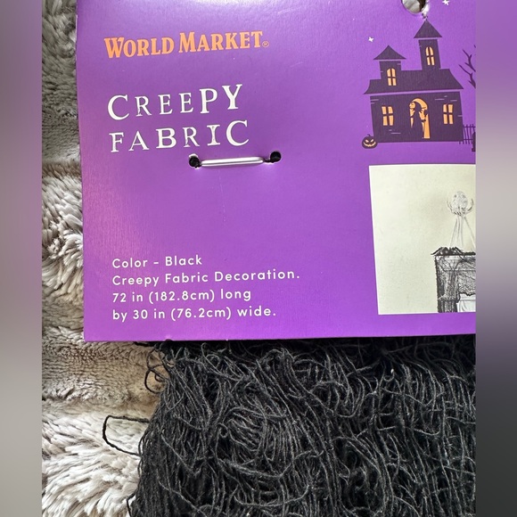 NWT! Spooky Skeleton Dish towel and decorating cloth. - Picture 2 of 4